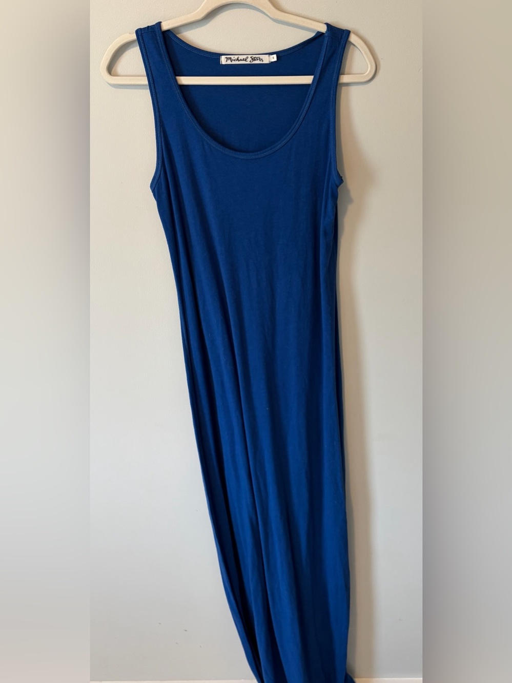 Michael Stars Royal Blue Sleeveless Maxi Dress